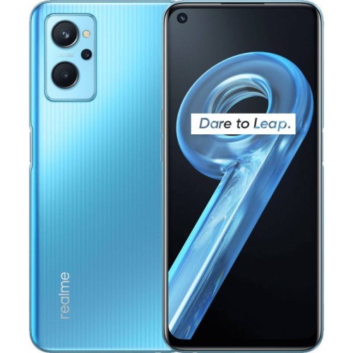 Smartphone REALME 9I 6Go 128Go Double SIM - Bleu Smartphone REALME 9I 6Go 128Go Double SIM - Bleu