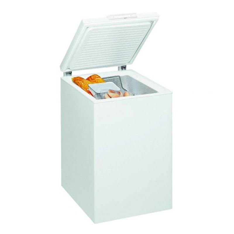 Congélateur horizontal Whirlpool 170L WH141AE