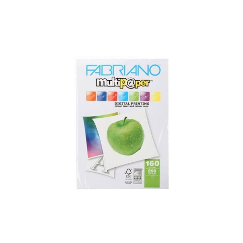 Rame Papier Fabriano A4 / 160g 250 Feuilles Rame Papier Fabriano A4 / 160g 250 Feuilles
