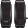 Haut-parleurs Logitech S120 2,6 W Noir