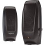 Haut-parleurs Logitech S120 2,6 W Noir