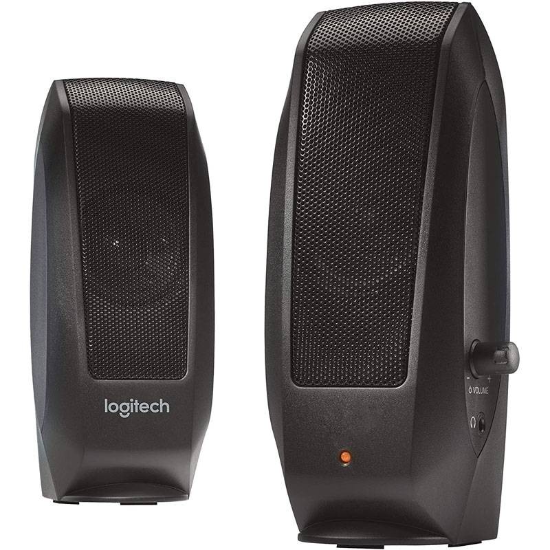 Haut-parleurs Logitech S120 2,6 W Noir