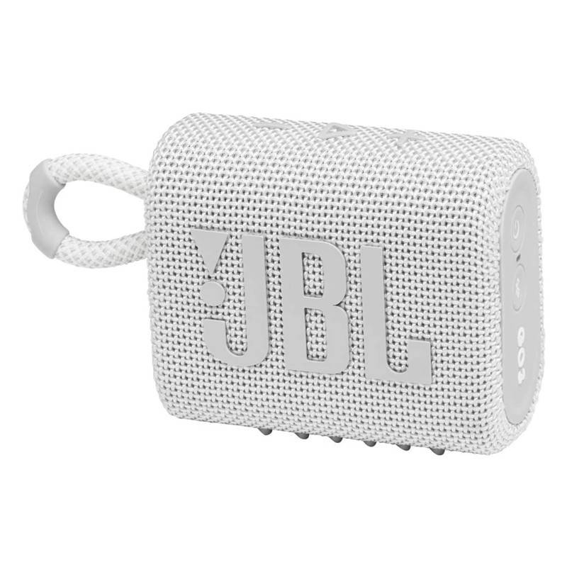 JBL GO 3 – Enceinte Bluetooth Portable, aux Basses intenses et au
