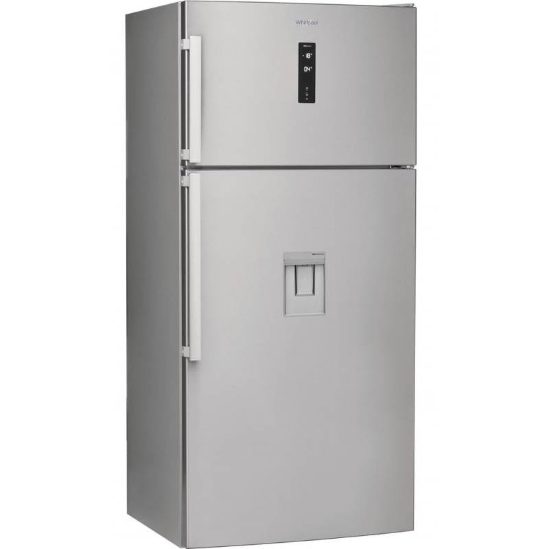 Réfrigérateur Posable Combiné Whirlpool No Frost 574L / Inox +