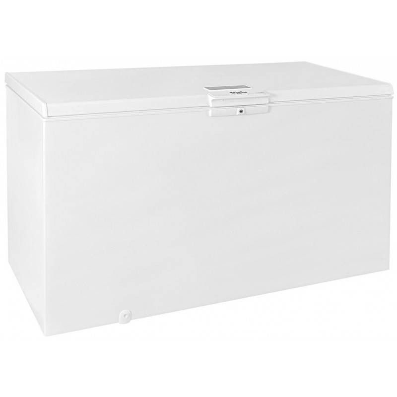 Congélateur horizontal WHIRLPOOL WHE3933 6éme SENS 500 Litres - Blanc