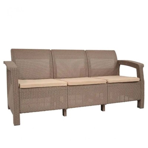 DIVAN CARTHAGE 3 PLACES SOTUFAB CHS052