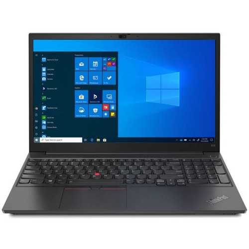 PC Portable Lenovo ThinkPad E14 Gen2- i5 11é Gén 8Go 512Go SSD (20TA006LFE) pc portable thinkpad e14 gen2- i5 11e gen 8go 512go ssd front view noir