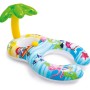 Bouée parasole gonflable double tube pour bébé et maman Intex 56590