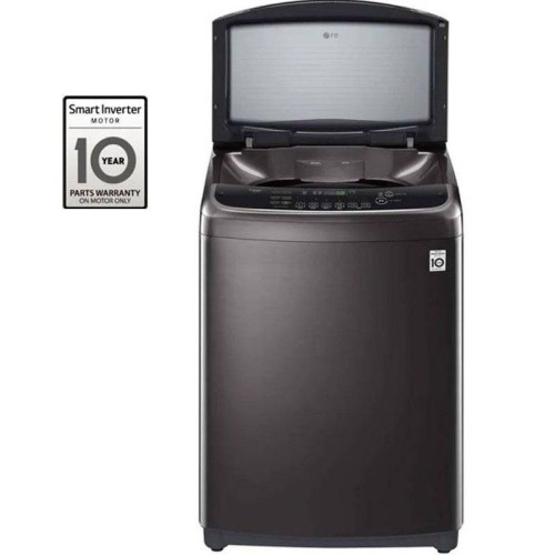 Lave Linge Top LG 14Kg T1466NEHG2 - Noir Lave Linge Top LG 14Kg T1466NEHG2 - Noir
