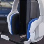 Casque Micro The G-Lab KORP COBALT BLANC