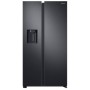 Réfrigérateur Samsung Side By Side No Frost 634L - RS68A8820B1 - noir