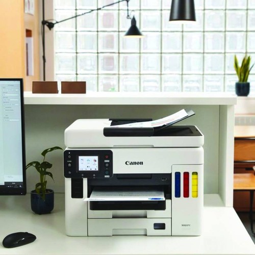 Multifonction à réservoirs intégrés Canon MAXIFY GX7040 4en1 - wifi Multifonction à réservoirs intégrés Canon MAXIFY GX6040 4en1 - wifi