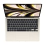 Apple MacBook Air 13.6" - M2 (2022) -  8Go/256 Go Lumière stellaire (MLY13FN/A)