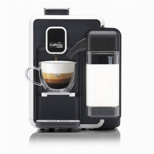 MACHINE À CAFÉ CAFFITALY BIANCA S22 MACHINE À CAFÉ CAFFITALY BIANCA S22