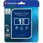 Disque Dur externe Verbatim Store'n'Go 1 To USB 3.0-Bleu