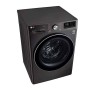 Lave linge séchant Frontale LG 9 Kg Noir (F4R5VGG2E)