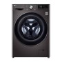 Lave linge séchant Frontale LG 9 Kg Noir (F4R5VGG2E)