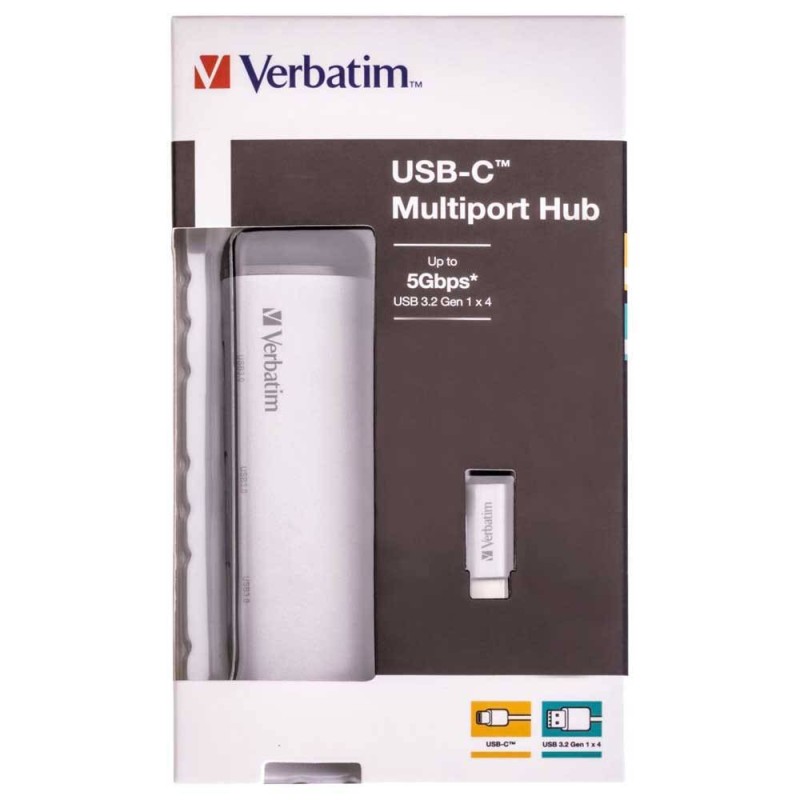 Hub multiport USB-C™ | 4 x USB 3.2 Gen 1 | 49147