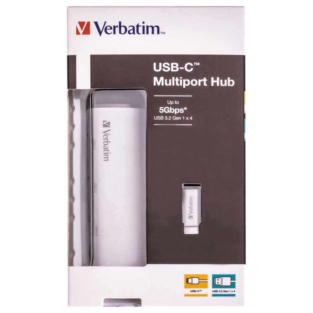 Hub multiport USB-C™, 4 x USB 3.2 Gen 1