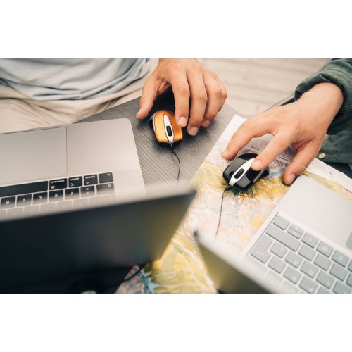 Souris optique de voyage Go Mini VERBATIM 49020 Souris optique de voyage Go Mini VERBATIM 49020