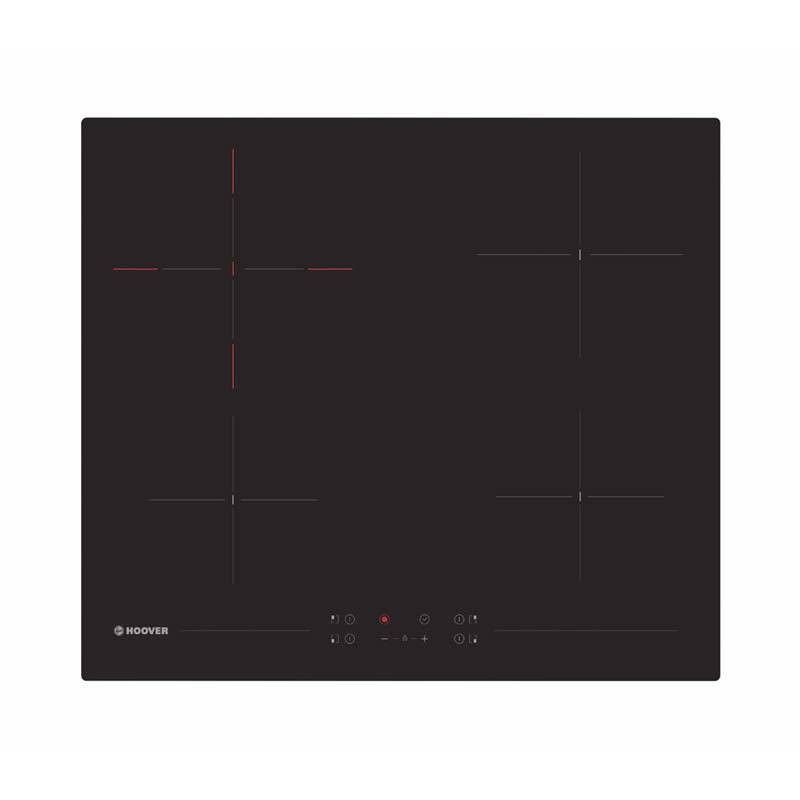 Plaque de Cuisson Électrique HOOVER HH64DCT 4 Feux 60 cm - Noir