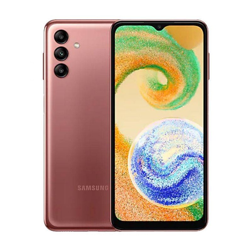 Smartphone Samsung Galaxy A04S 4Go - 64Go - 6.5" Double SIM - Cuivre
