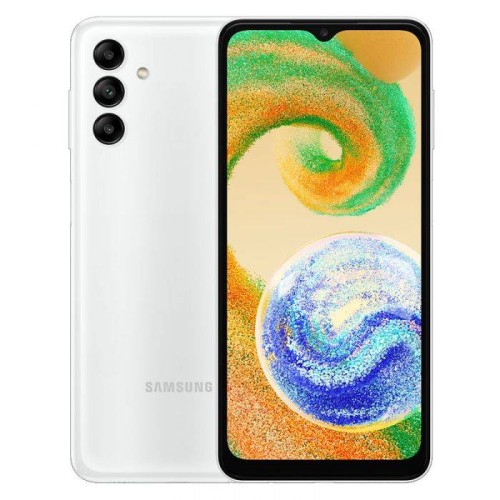 Smartphone Samsung Galaxy A04S 4Go - 128Go - 6.5" Double SIM - Blanc Smartphone Samsung Galaxy A04S 4Go - 64Go - 6.5" Double SIM - Blanc