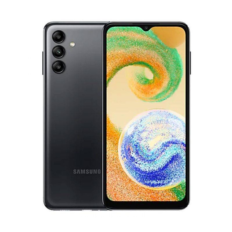 Smartphone Samsung Galaxy A04S 4Go - 128Go - 6.5" Double SIM - Noir