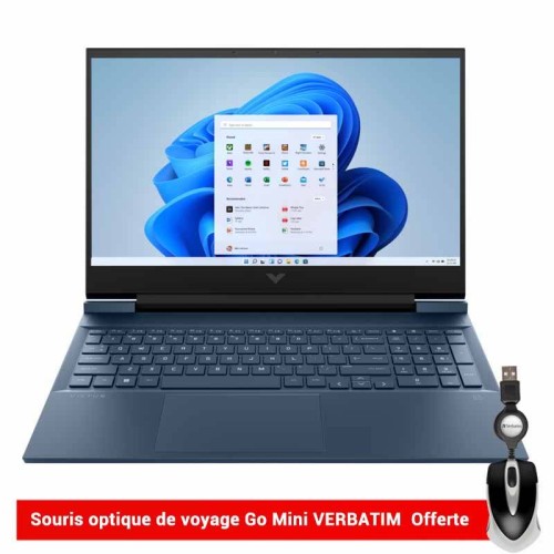 PC Portable HP Victus 16-d1019nk  i5-12500H 8GoDDR5 512 SSD - RTX 3050Ti 4Go - Win 11(6U8W8EA) PC Portable HP Victus 16-d1013nk  i5-12500H 8GoDDR5 512 SSD - RTX 3060 6Go - Win 11(6U8W8EA)
