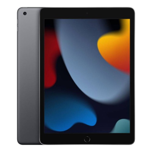 Apple iPad 10,2" Retina  64Go Wifi Gris sidéral MK2KNF/A front view Apple iPad 10,2" Retina  64Go Wifi Gris sidéral MK2KNF/A