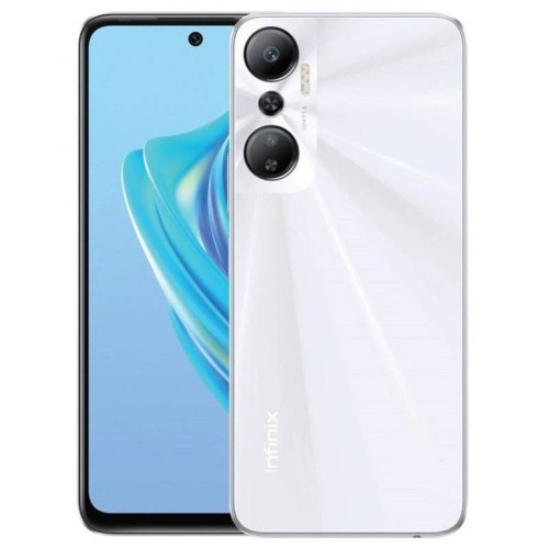 Smartphone Infinix 6826 HOT 20 6.82" 4G-128Go Double SIM Blanc Smartphone Infinix 6826 HOT 20 6.82" 4G-128Go Double SIM Blanc