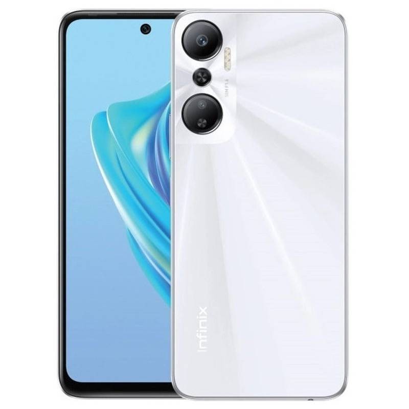 Smartphone Infinix 6826 HOT 20 6.82"  4G-128Go Double SIM Blanc