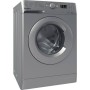 Machine à laver Whirlpool Hublot posable 6 kg WMTA6101SNA + Gel Machine Det - Silver