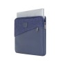 Pochette pour MacBook Pro 13.3" RIVACASE 7903 - Bleu