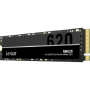 Disque Dur Interne SSD Lexar® NM620 M.2 2280 PCIe Gen 3x4 - 2To