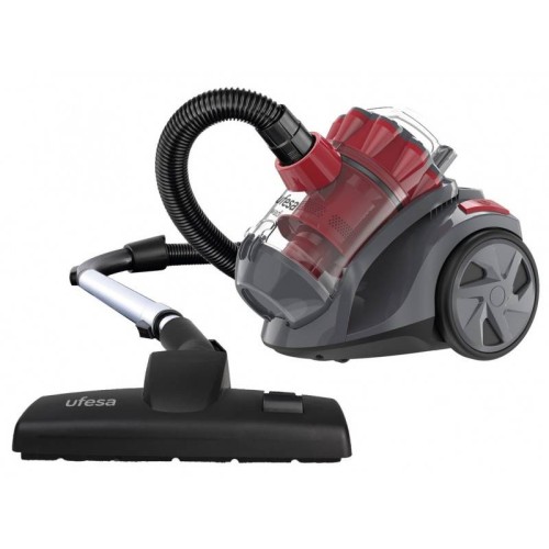 Aspirateur multicyclonique Ufesa Wadi AS4046 800W - Rouge Aspirateur multicyclonique Ufesa Wadi AS4046 800W - Rouge