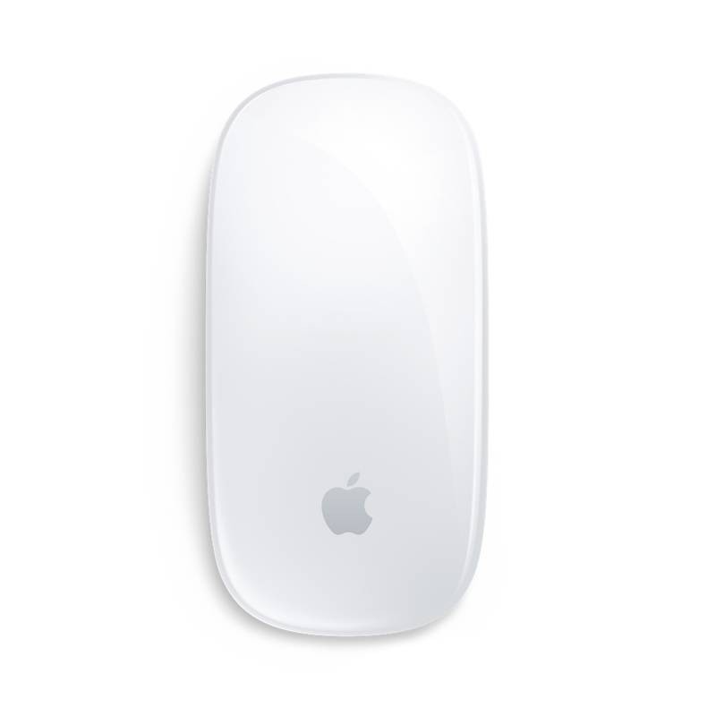 front view Souris Sans fil Bluetooth Apple Magic MK2E3ZM/A - Blanc