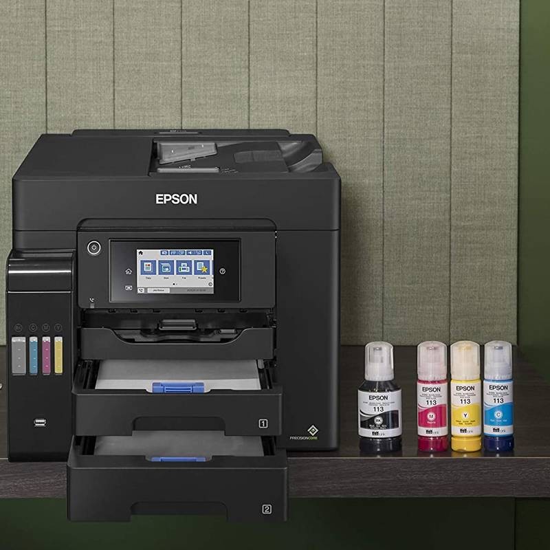 Imprimante Epson EcoTank L6550 - Performances Multifonctions