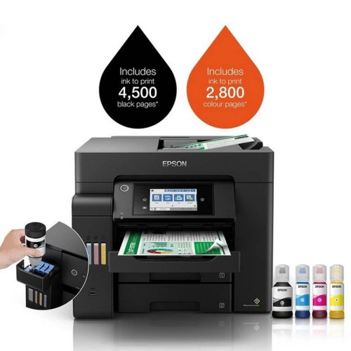 Imprimante à réservoir intégré Multifonctions 4en1 Epson EcoTank L6550 -Wifi Imprimante à réservoir intégré Multifonctions 4en1 Epson EcoTank L6550 -Wifi