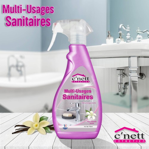 C'NETT SANITAIRE MULTI-USAGES 750ML