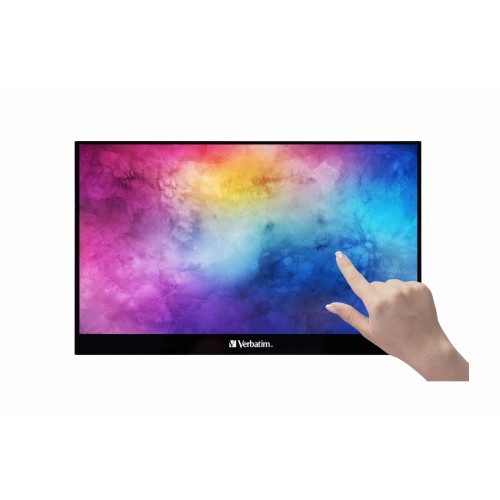 Verbatim PMT-17 Moniteur tactile portable 17,3 pouces - FHD Verbatim PMT-17 Moniteur tactile portable 17,3 pouces - FHD