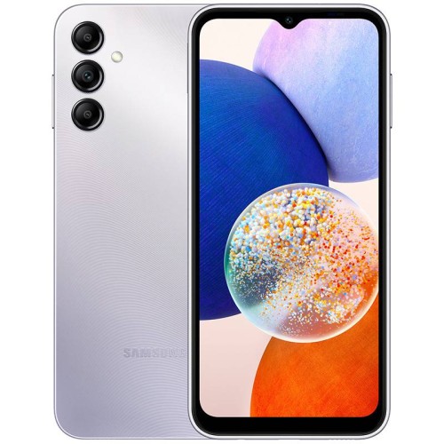 Smartphone SAMSUNG Galaxy A14  6Go/128Go - Silver Smartphone SAMSUNG Galaxy A14 5G 6Go/128Go - Silver