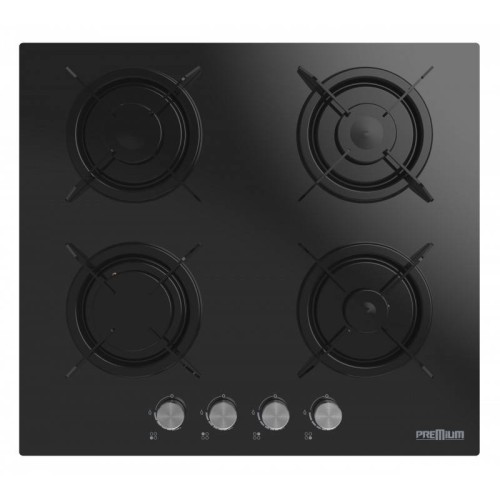 Plaque de cuisson encastrable PREMIUM 60 cm 4 Feux AP1640 BS02 - Noir Plaque de cuisson encastrable PREMIUM 60 cm 4 Feux AP1640 BS02 - Noir