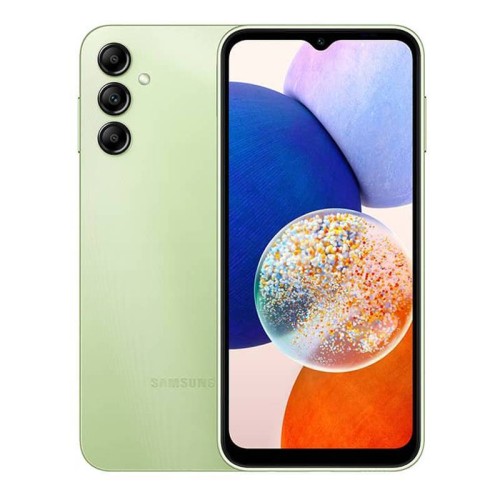 Smartphone SAMSUNG Galaxy A14 4Go/128Go - Vert Smartphone SAMSUNG Galaxy A14 5G 4Go/128Go - Vert