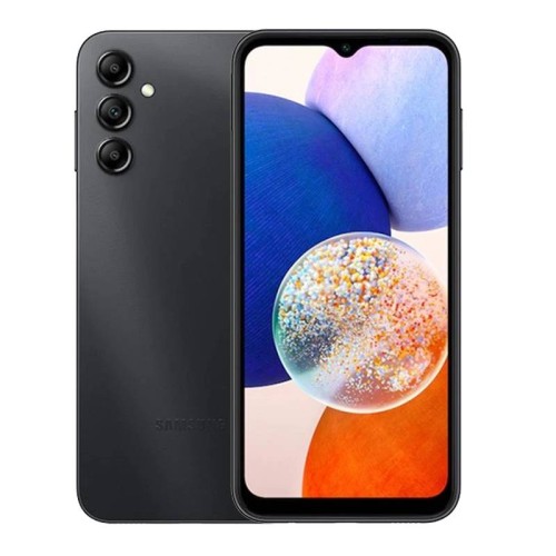Smartphone SAMSUNG Galaxy A14 4Go/128Go - Noir Smartphone SAMSUNG Galaxy A14 5G 4Go/128Go - Noir