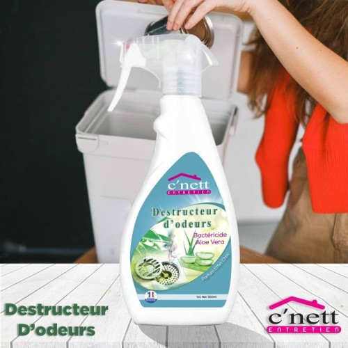 DESTRUCTEUR D'ODEURS C'NETT PIN 500ML