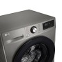 Lave Linge Frontale LG Vivace F4R3TYG6P 8kg - Silver