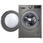 Lave Linge Frontale LG Vivace F4R3TYG6P 8kg - Silver