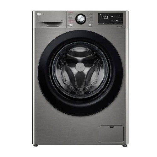 Lave Linge Frontale LG Vivace F4R3VYG6P 9kg - Silver Lave Linge Frontale LG Vivace F4R3VYG6P 9kg - Silver