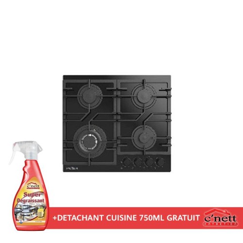 PLAQUE VITROCERAMIQUE ELECTRIQUE PREMIUM APG641.BS0160 CM 4 FEUX-NOIR +DETACHANT CUISINE PLAQUE VITROCERAMIQUE ELECTRIQUE PREMIUM APG641.BS0160 CM 4 FEUX-NOIR